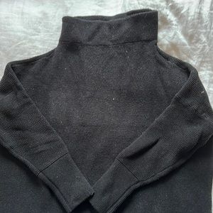 Free People NWT Black Ottoman tunic - size S